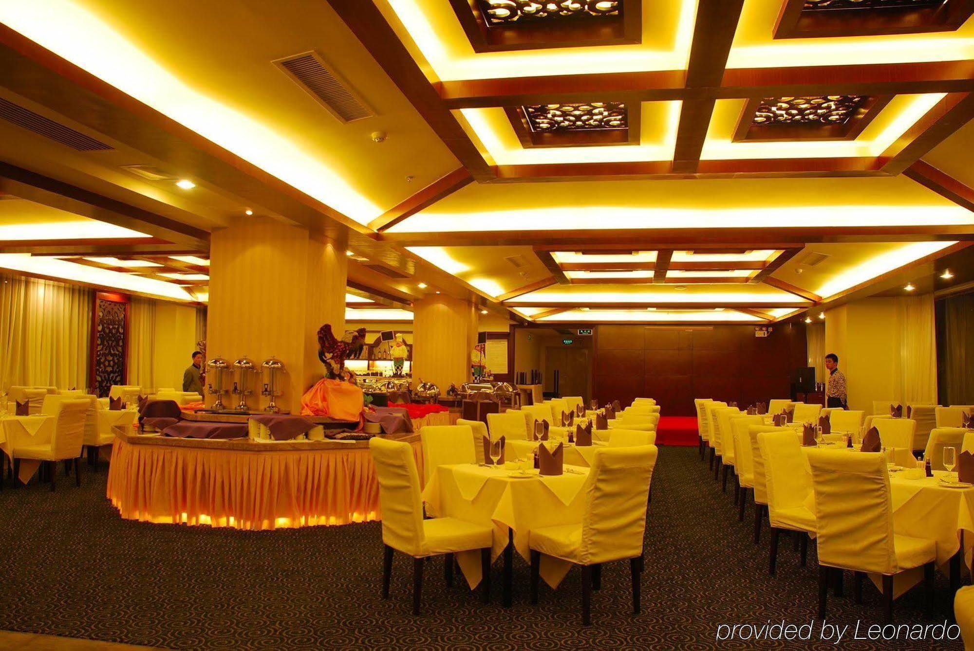 Vienna Hotel Guangzhou Shaheding Metro Station Ресторант снимка