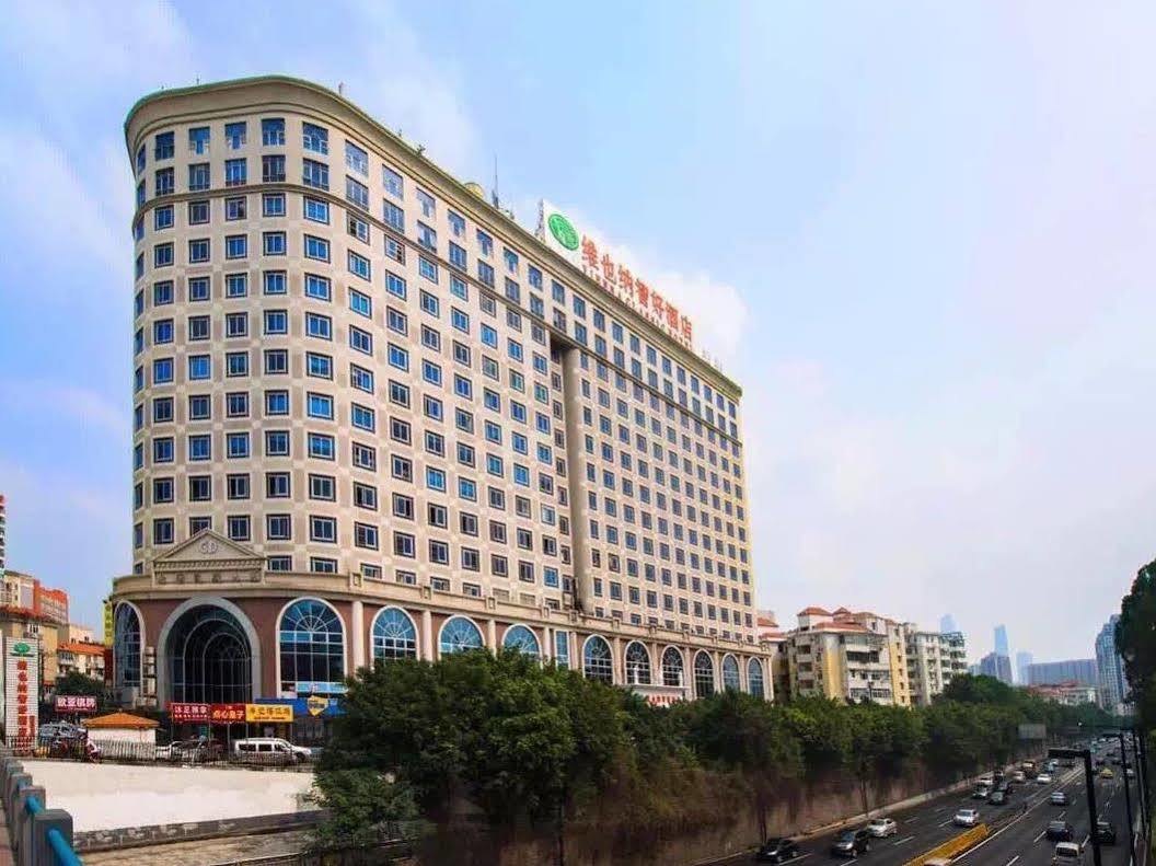 Vienna Hotel Guangzhou Shaheding Metro Station Екстериор снимка